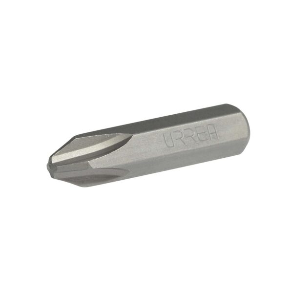 21108 Punta Phillips para destornillador hexagono de 5/16", #2 x 1-1/2" Urrea