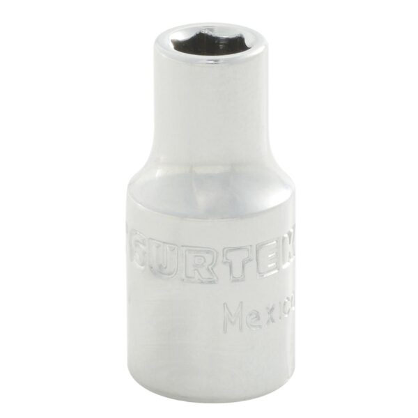 4407 Dado cuadro de 1/4" en pulgadas, 6 puntas, 7/32" Surtek
