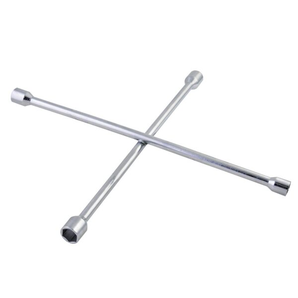7651C Llave de cruz cromada para automovil y camionetas pick-up 18" Surtek