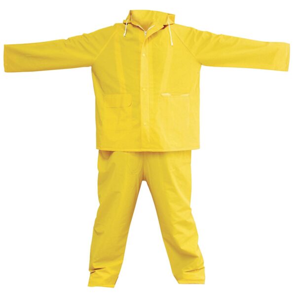 137525 Impermeable con interior de poliester CH, 2 piezas Surtek