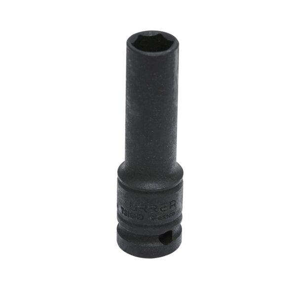 7316HD Dado de impacto largo pared delgada cuadro de 1/2", 6 puntas, en pulgadas, 1/2" Urrea