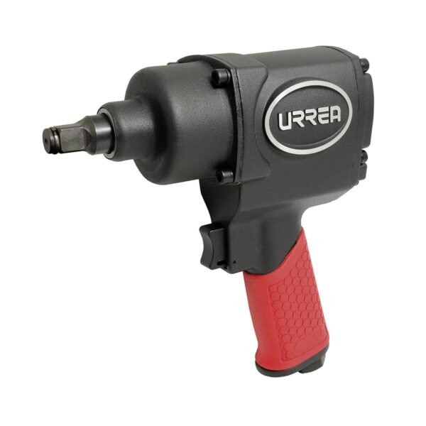 UP731A Pistola de impacto neumatica cuadro de 1/2" 442 Ft-lb composite sistema twin hammer Urrea