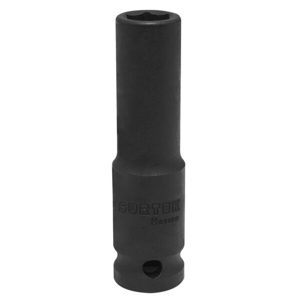 S7813HLM Dado de impacto largo metrico cuadro de 1/2", 6 puntas, 13 mm Surtek