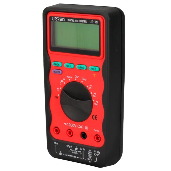 UD179 Multimetro digital de ultima generacion RMS verdadero Urrea