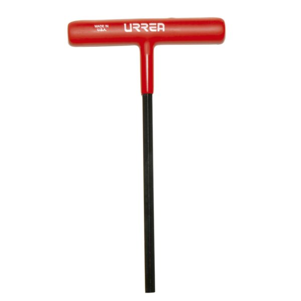 46410GP Llave hexagonal corta tipo "T" ergonomica en pulgadas, 5/32" Urrea