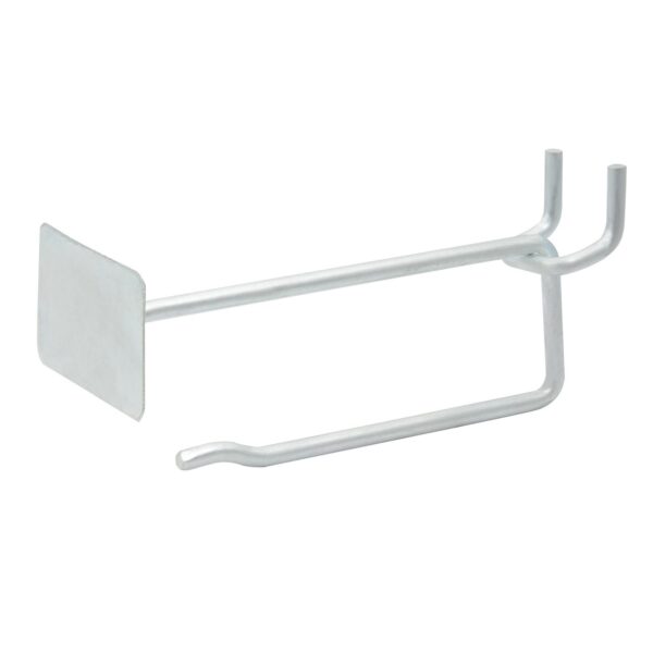 124128 Gancho para perfocel con preciador metalico, 4" Surtek