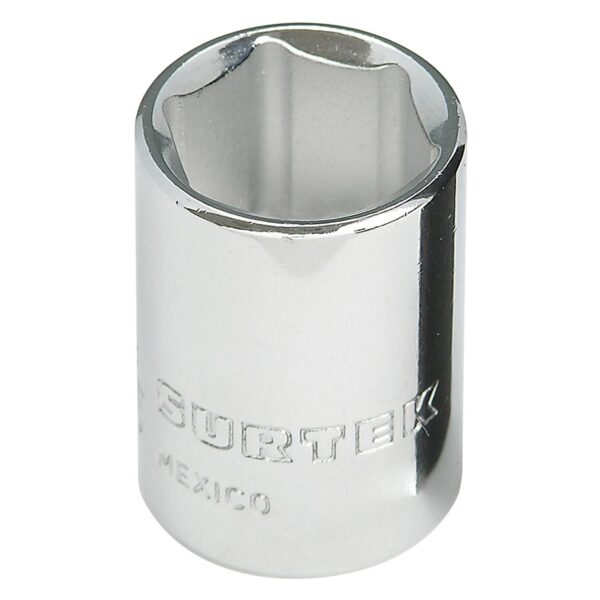 F5116HM Dado metrico cuadro de 3/8", 6 puntas, 16 mm Surtek