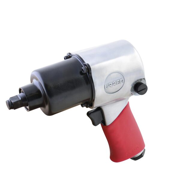 UP731 Pistola de impacto neumatica cuadro de 1/2" 400 Ft-lb sistema twin hammer Urrea