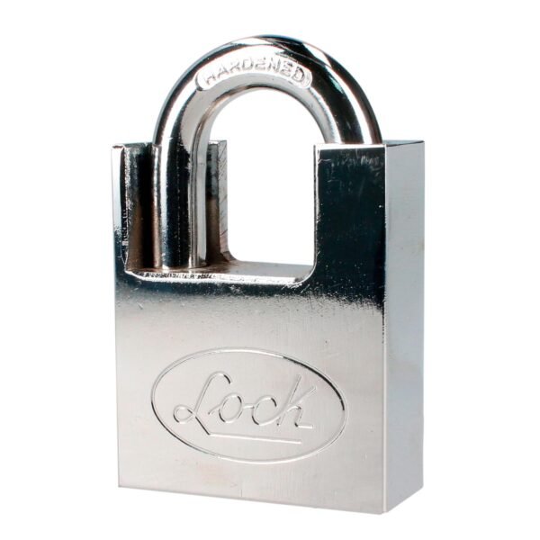 L22A50DCSB Candado antipalanca doble cerrojo 50 mm, llave de disco Lock