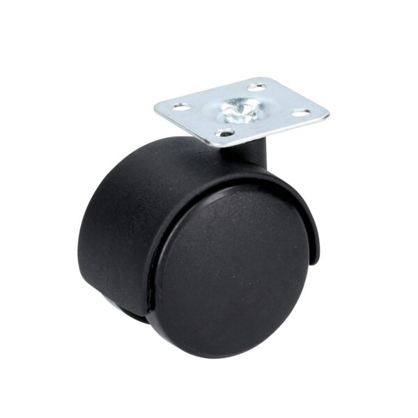 RY5G Rodaja tipo yoyo con placa 50 mm Surtek