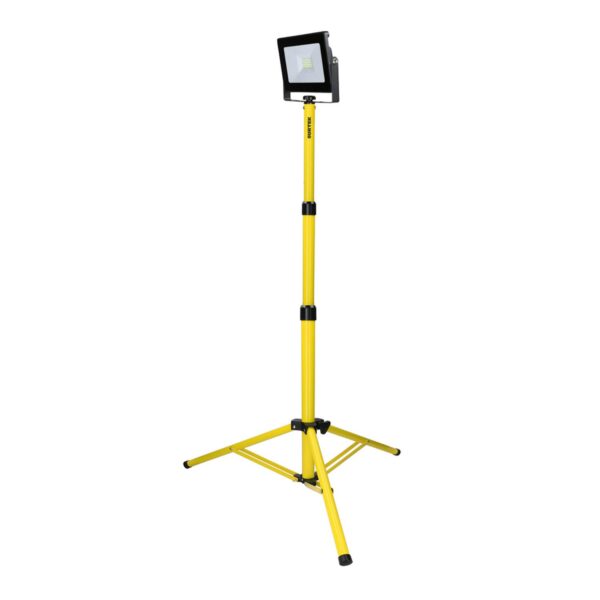 REF20 Reflector de LED delgado con soporte telescopico 20 W 1,900 lm Surtek