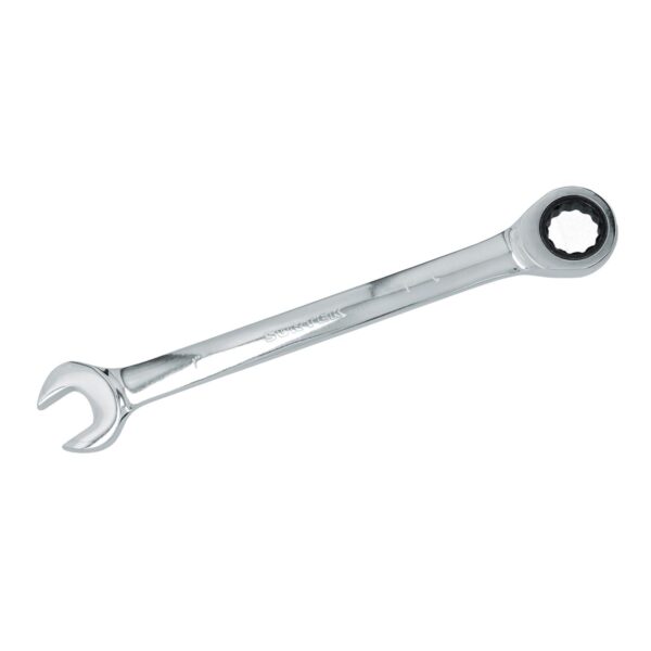 100548 Llave combinada pulido espejo de matraca en pulgadas, 12 puntas, 1" Surtek