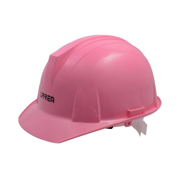 USH02P Casco de seguridad con ajuste de intervalos, color rosa Urrea