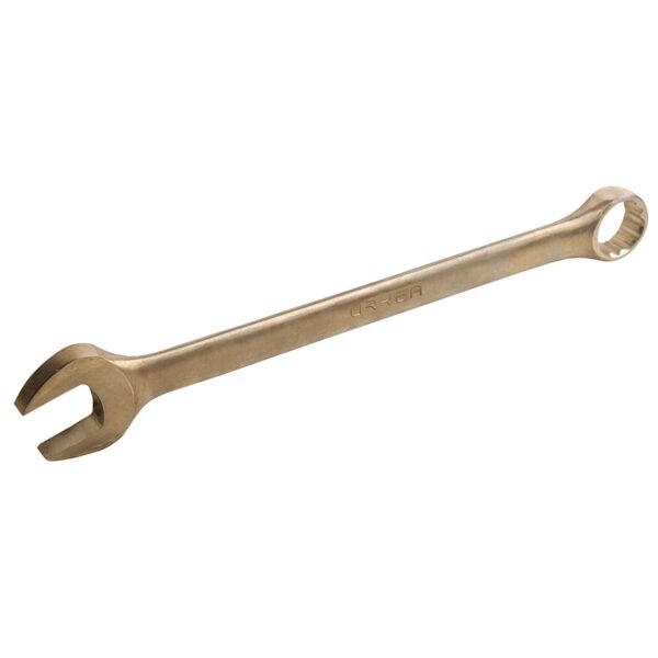 UH1222 Llave combinada de bronce-aluminio antichispa en pulgadas, 12 puntas, 11/16" Urrea