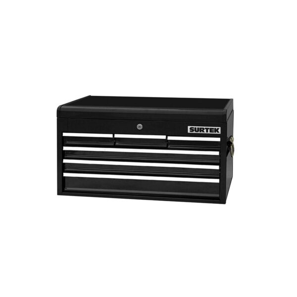 125115 Gabinete movil color negro superior 6 gavetas 27" Surtek