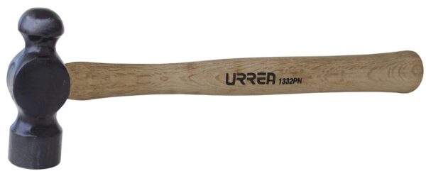 1340PN Martillo de bola black con mango de madera de 18", 40 oz Urrea