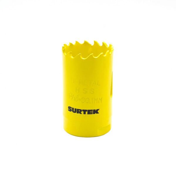 120738 Cortacirculos bimetalico 1-3/16" Surtek