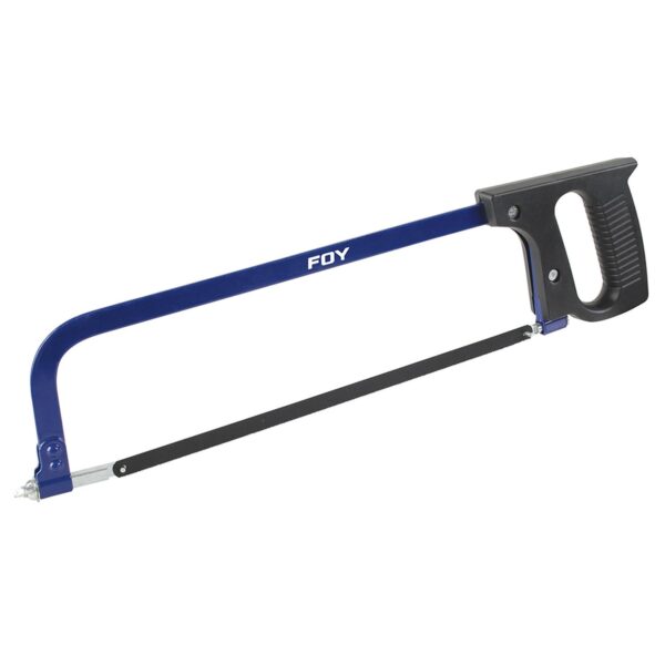 17F Arco de segueta ajustable de solera con mango plastico 12", 12" Foy