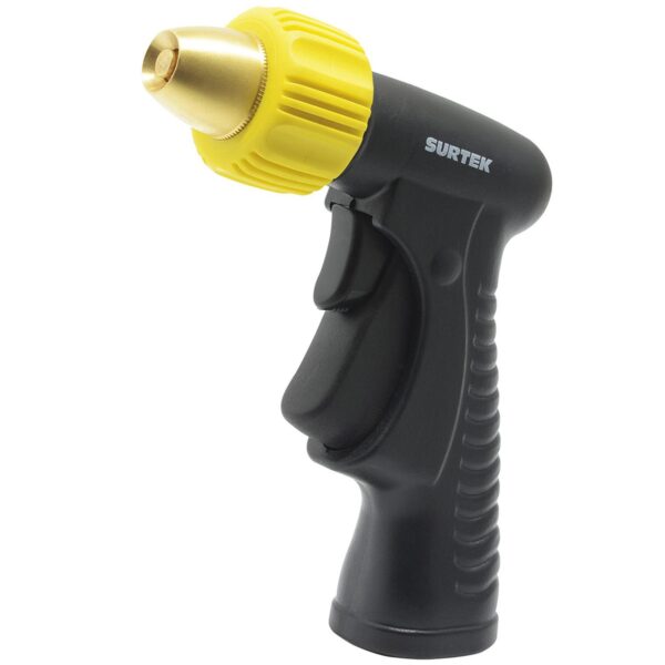 130349 Pistola para riego con recubrimiento de PVC automatica con boquilla metalica 3/4" GHT Surtek