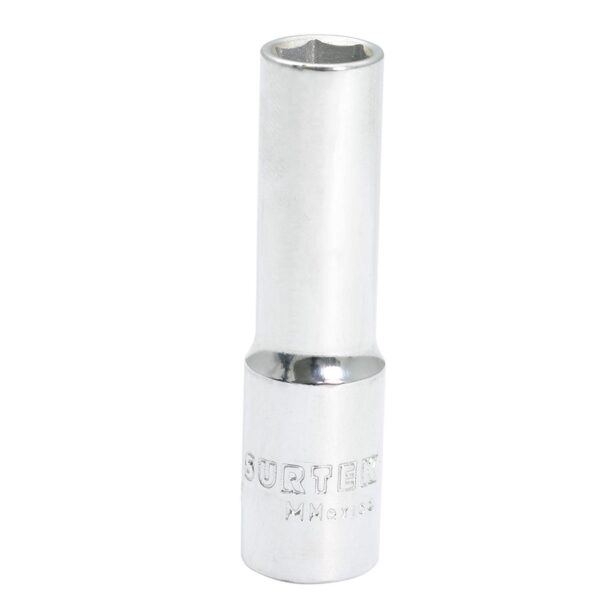 F5111HLM Dado largo metrico cuadro de 3/8", 6 puntas, 11mm Surtek
