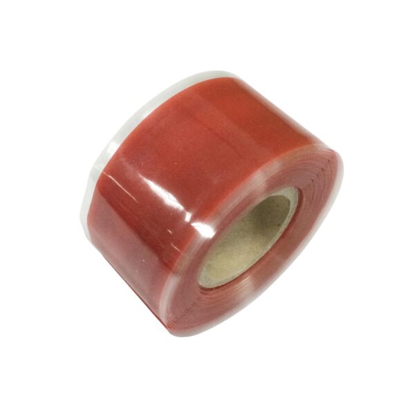 SFTR Cinta de silicon de autofusion rojo 0.5 mm x 3 m Urrea