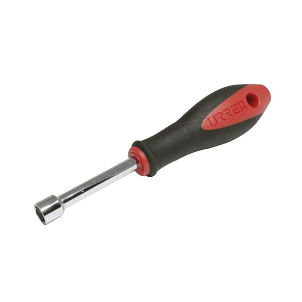 8207M Destornillador con mango bimaterial, de caja metrico 7 mm x 3" Urrea