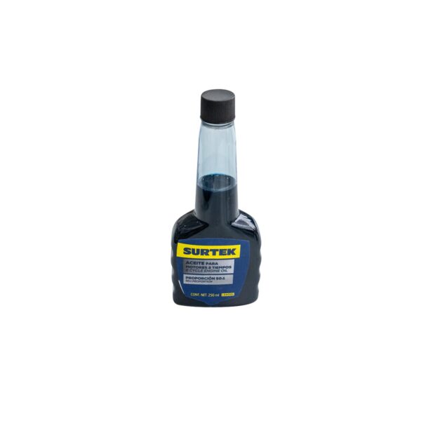 134001 Aceite mineral dos tiempos 50:1, 250 ml Surtek