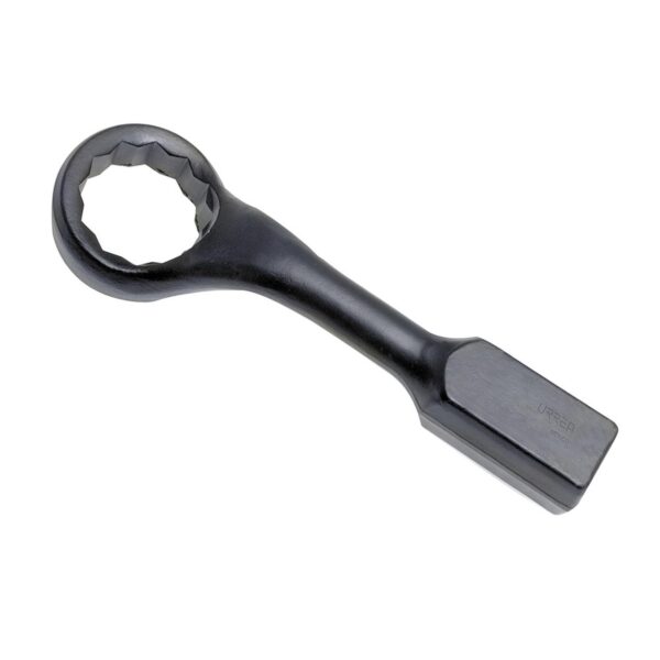 2643SW Llave de golpe acodada fosfatizada en pulgadas, 12 puntas, 2-11/16" Urrea