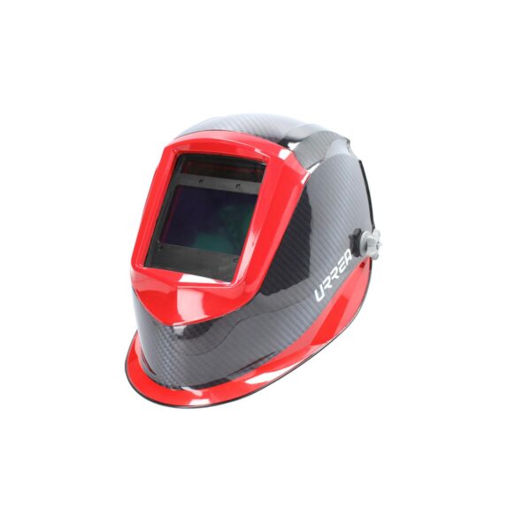 USCS6 Careta electronica para soldar, lente amplio Urrea