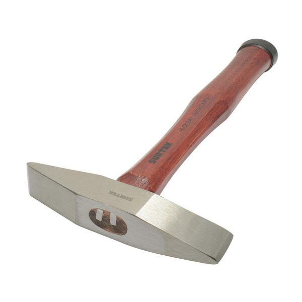 852162 Martillo para herrero con mango de madera hickory americano 13", 18 oz Surtek