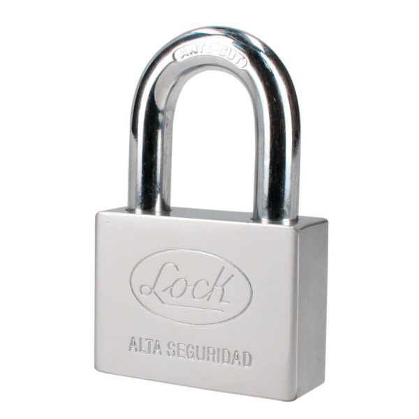 LCAC60 Candado de alta seguridad 60 mm, llave de disco Lock