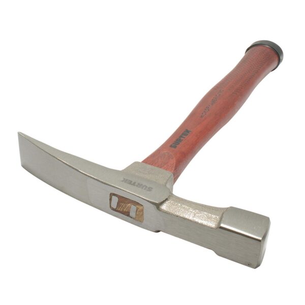 117018 Martillo para albañileria con mango de madera hickory americano 13", 24 oz Surtek