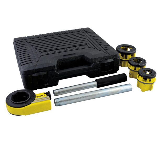 TMP5 Juego de tarraja para tubo 1/2" a 1" NPT, 4 piezas Surtek