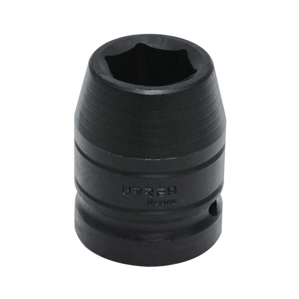 10027M Dado de impacto cuadro de 1", 6 puntas, metrico, 27 mm Urrea