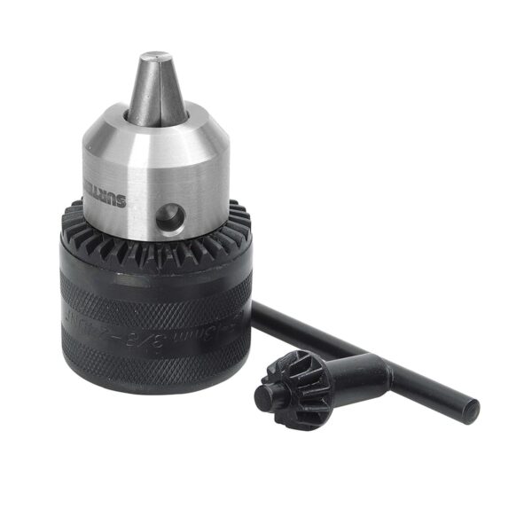 119402 Broquero 1/2", rosca 3/8" - 24 NF con llave Surtek