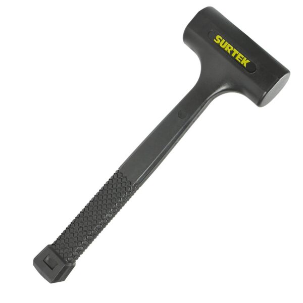 616DB Mazo de golpe seco de una sola pieza con mango antiderrapante de 12", 16 oz Surtek