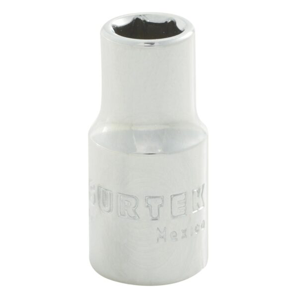 4405M Dado cuadro de 1/4" metrico, 6 puntas, 5 mm Surtek