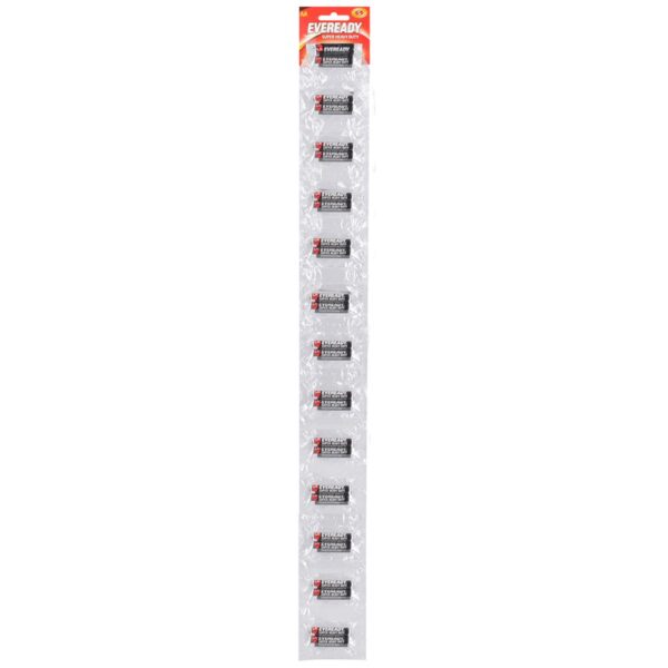 1215-24 Tira de pilas alcalinas Eveready® "AA", 24 piezas Surtek