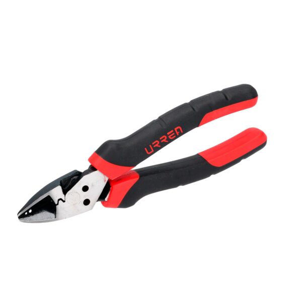 207MP Pinza multipropositos con mango bimaterial de 7" corte lateral Urrea
