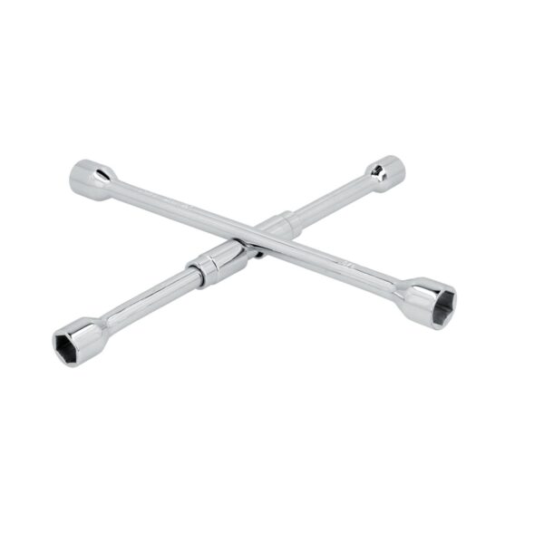 LLC14P Llave de cruz cromada plegable 14" Surtek
