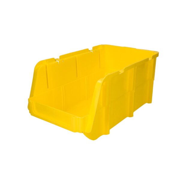 GAVA1 Gaveta plastica color amarillo pico de pato 7" x 4" x 3" Surtek