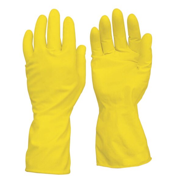 137394 Guantes de latex con forro interno de algodon CH Surtek