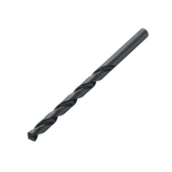 BG3/8 Broca negra de acero de alta velocidad 3/8" zanco recto Urrea