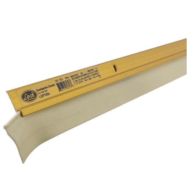 LGP100D Guardapolvo acabado dorado 100cm Lock