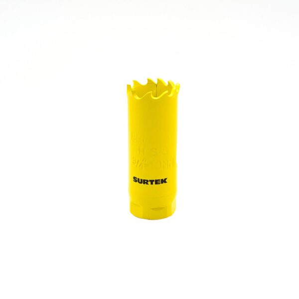 120733 Cortacirculos bimetalico 3/4" Surtek