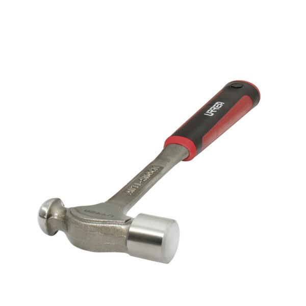 1324AF Martillo de bola forjada con mango anti-vibracion texturizado de 13-31/32", 24 oz Urrea