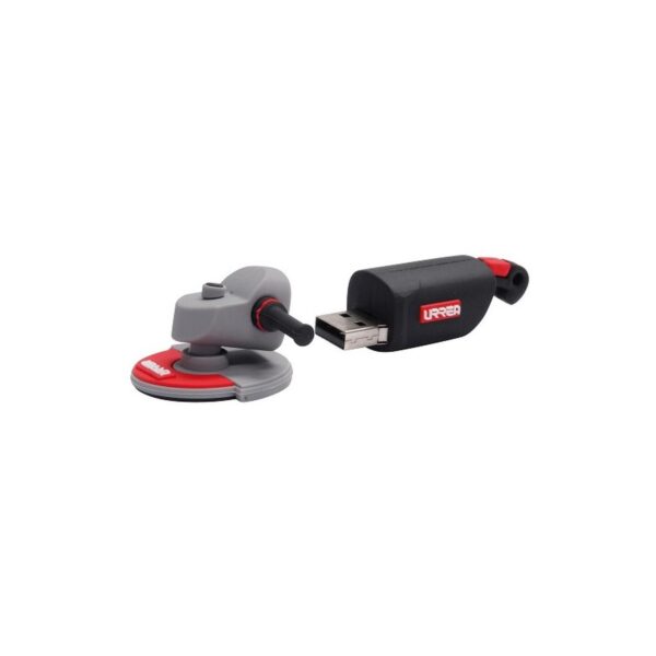 MUSB16E Memoria USB tipo esmeriladora, 16 GB Urrea