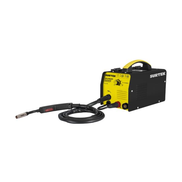 SOLM5120 Soldadora inverter para uso con microalambre 110V Surtek