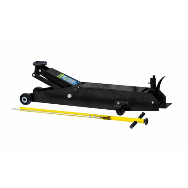GPP5 Gato hidraulico de patin con mango de grip plastico antiderrapante, 5 ton Surtek