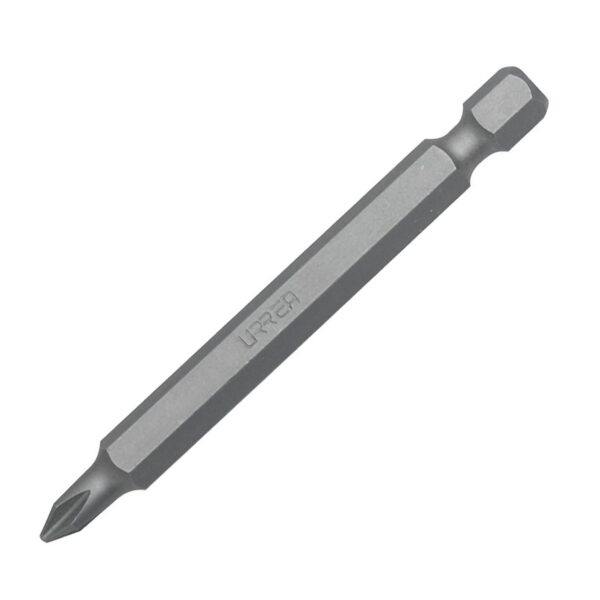 12020 Punta Phillips de poder hexagono de 1/4", #2 x 2-3/4" Urrea